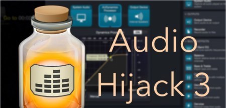 Rogue Amoeba Audio Hijack 3 v3.8.8 MacOSX